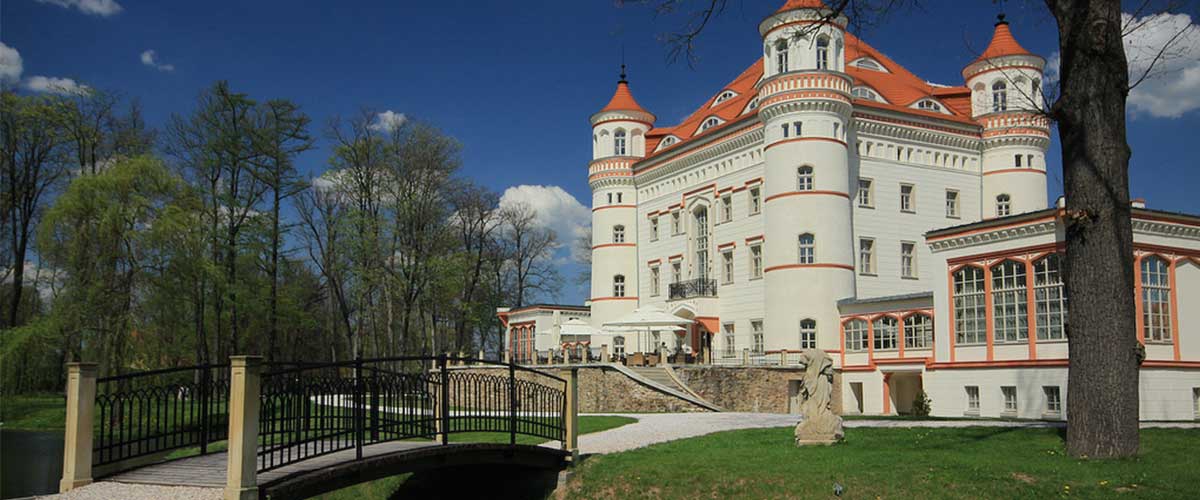 Schloss Schildau in Niederschlesien
