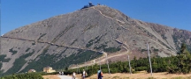 Schneekoppe im Riesengebirge